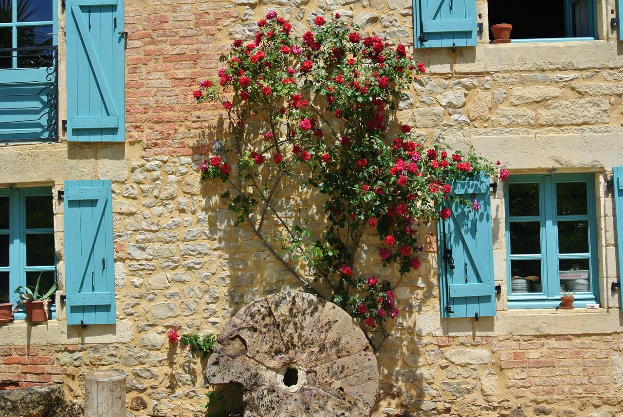 Bed and Breakfast Le Moulin De Planiol Le Vigan  Exteriér fotografie