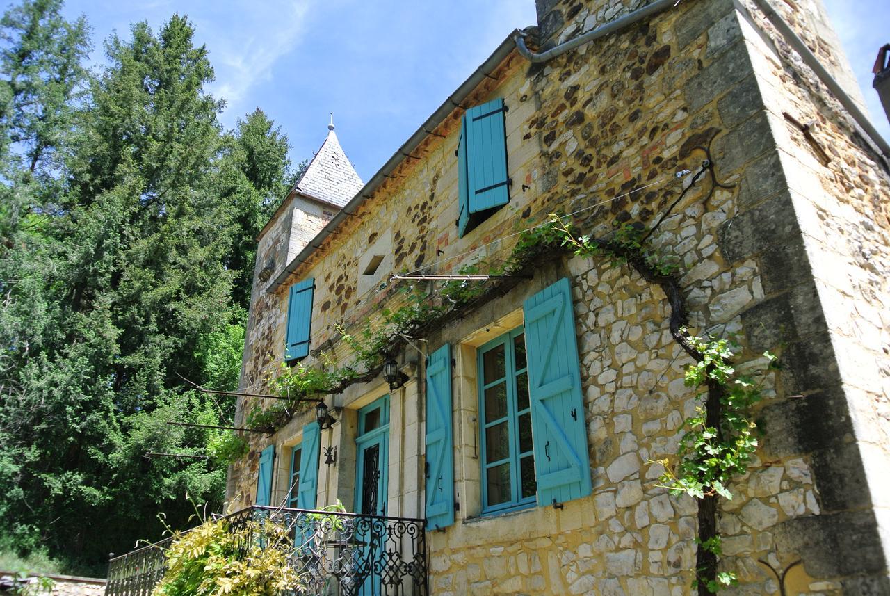 Bed and Breakfast Le Moulin De Planiol Le Vigan  Exteriér fotografie