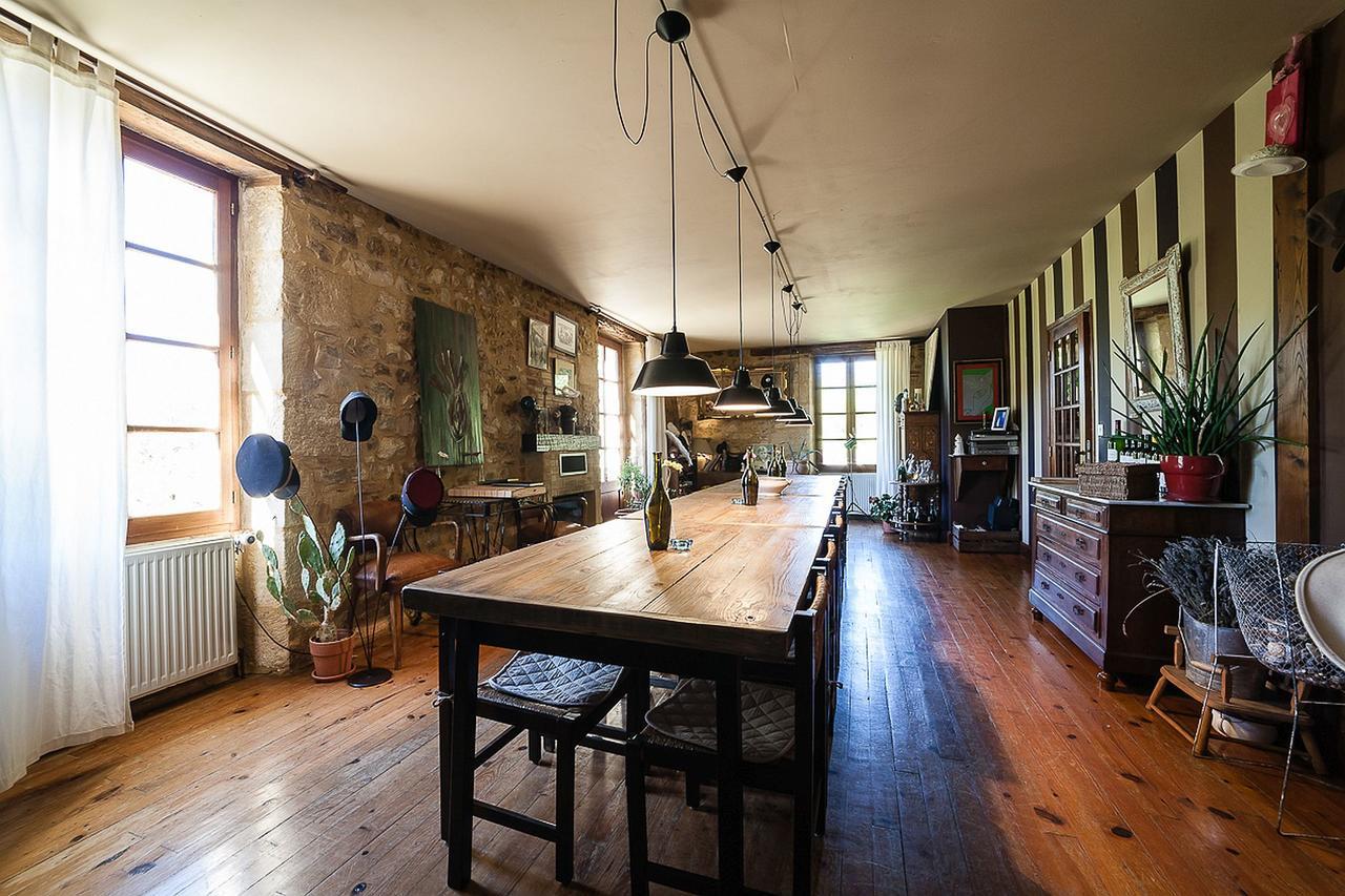 Bed and Breakfast Le Moulin De Planiol Le Vigan  Exteriér fotografie