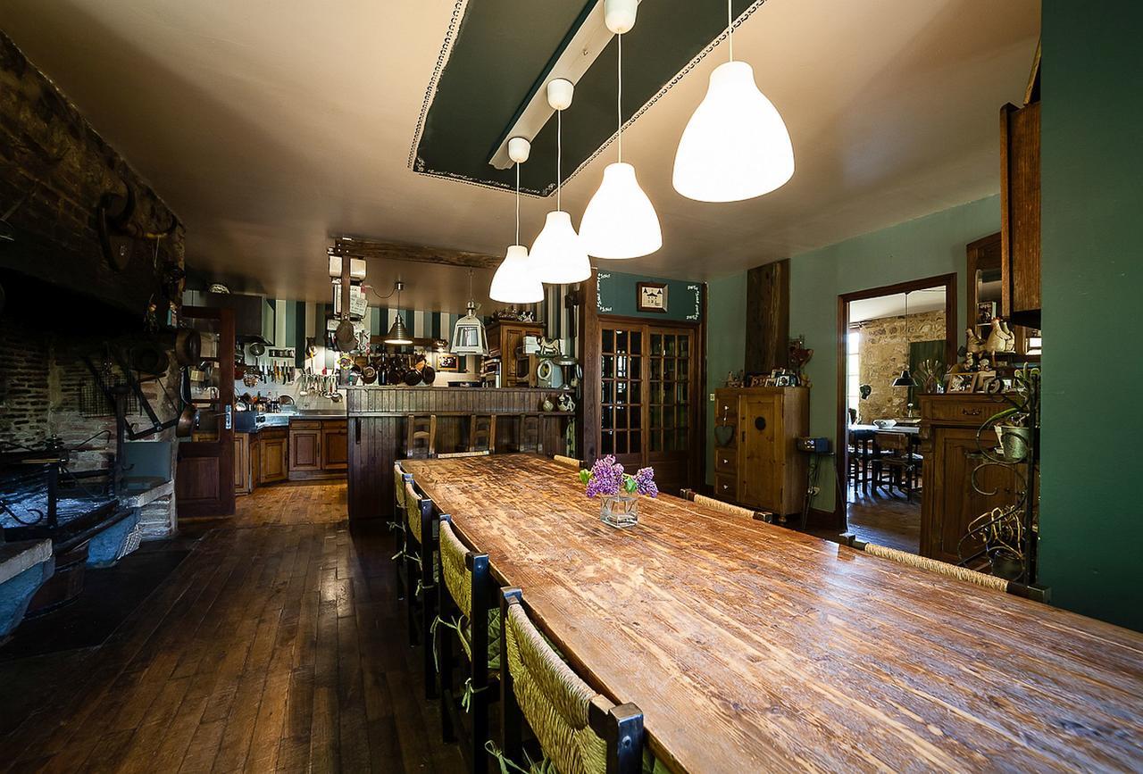Bed and Breakfast Le Moulin De Planiol Le Vigan  Exteriér fotografie