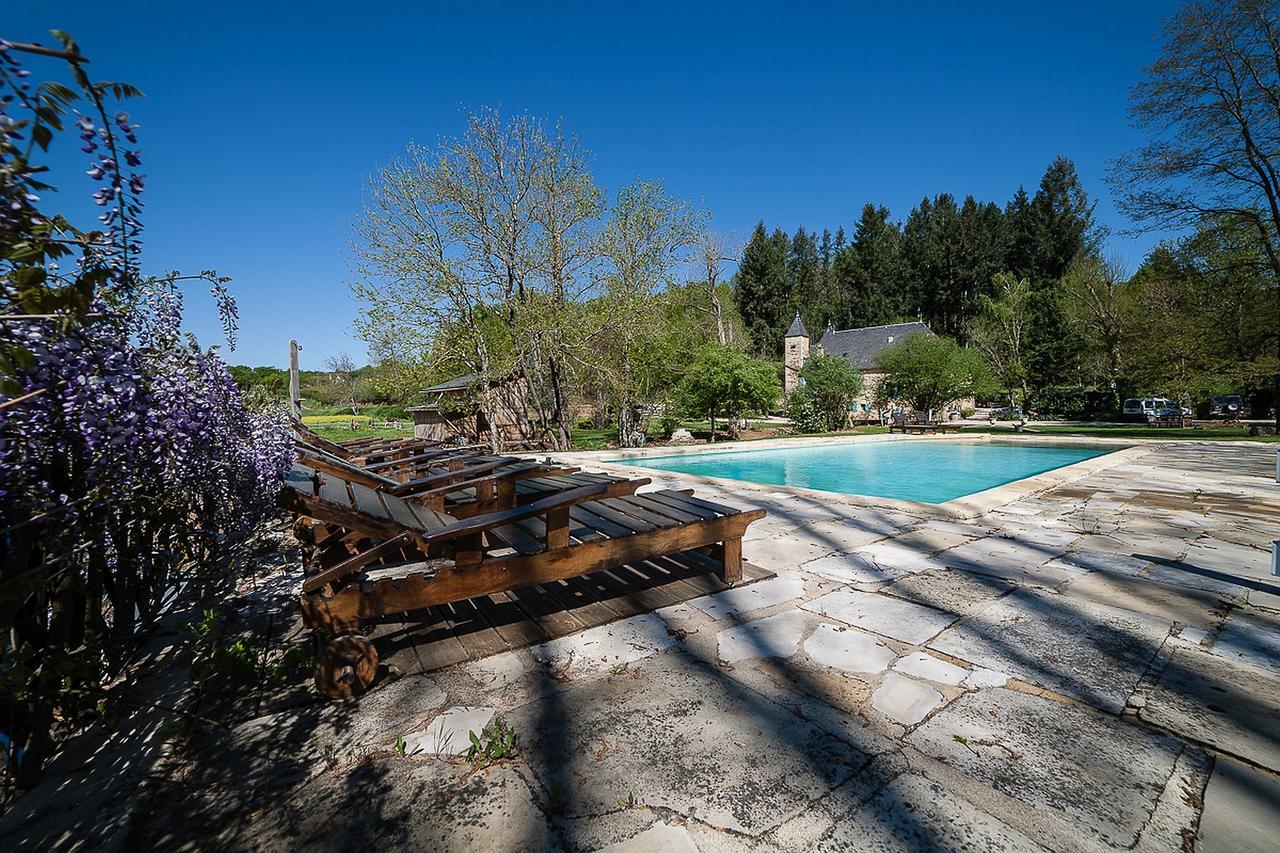 Bed and Breakfast Le Moulin De Planiol Le Vigan  Exteriér fotografie