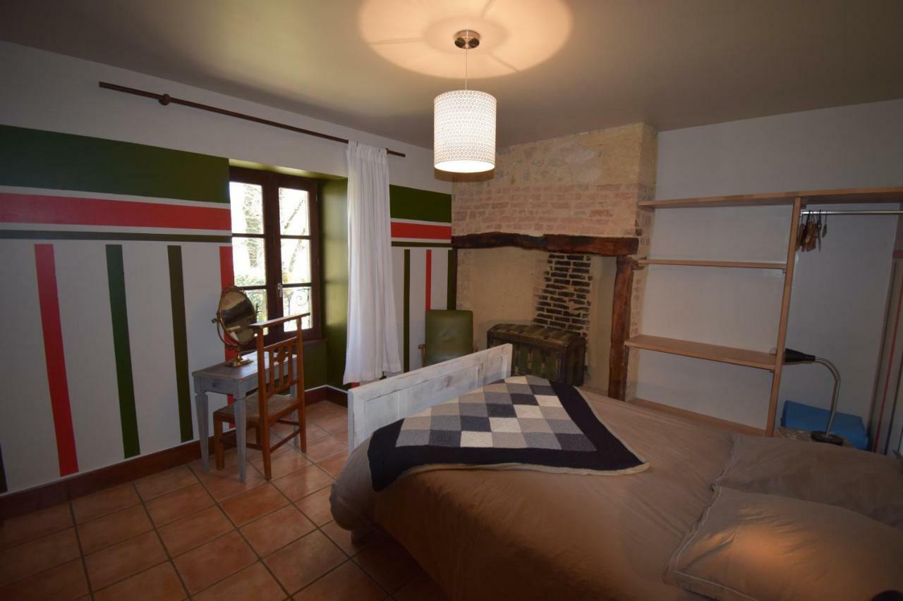 Bed and Breakfast Le Moulin De Planiol Le Vigan  Exteriér fotografie